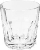 Excellent Houseware Waterglazen - 4x - glas - transparant - 250 ml - vaatwasserbestendig