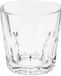 Excellent Houseware Waterglazen - 4x - glas - transparant - 250 ml - vaatwasserbestendig