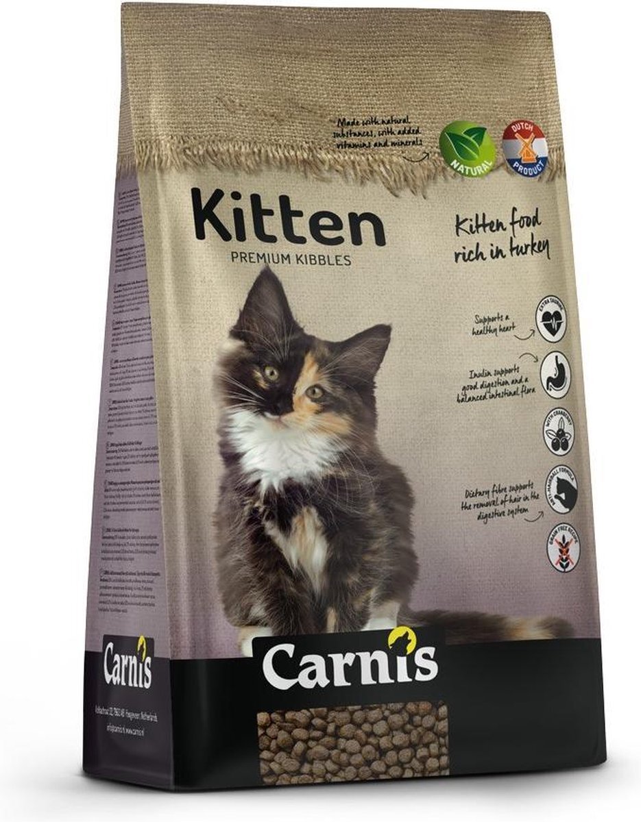 Carnis Kattenbrok Kitten , 1 kg