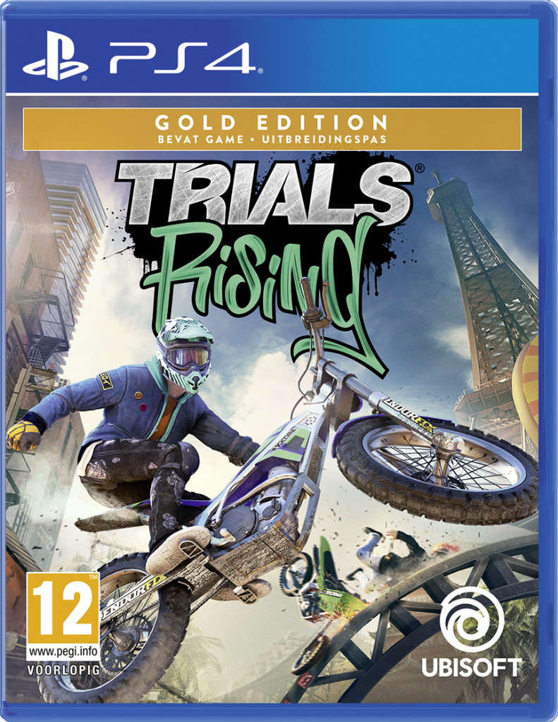 Ubisoft Trials Rising Gold Edition - PlayStation 4