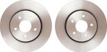 TRW Jeu de 2 disques de frein DF4218 d'origine