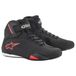 Alpinestars Sektor Motorschoenen Zwart Wit Rood Fluo - Laars