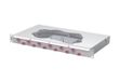 METZ CONNECT 1504577512-F panneau de brassage 1U OM4 Gris clair