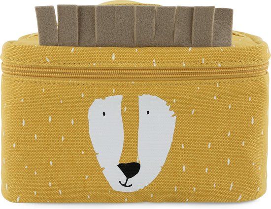 Trixie Lunchtas Mr.Lion Koeltas voor kinderen Geel