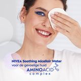 NIVEA 0% Residu Micellair Water Gevoelige Huid - 3 x 200 ml