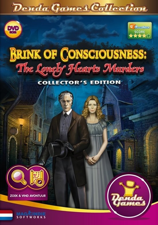 Denda Brink Of Consciousness: The Lonely Hearts Murders - Collector's Edition