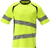 Mascot Accelerate Multisafe T-shirt 21382-327 - hi-vis geel/donkermarine - L