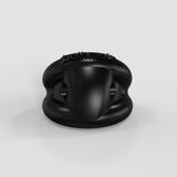 Bathmate Vibe Ring Strength - Anneau vibrant (Noir)