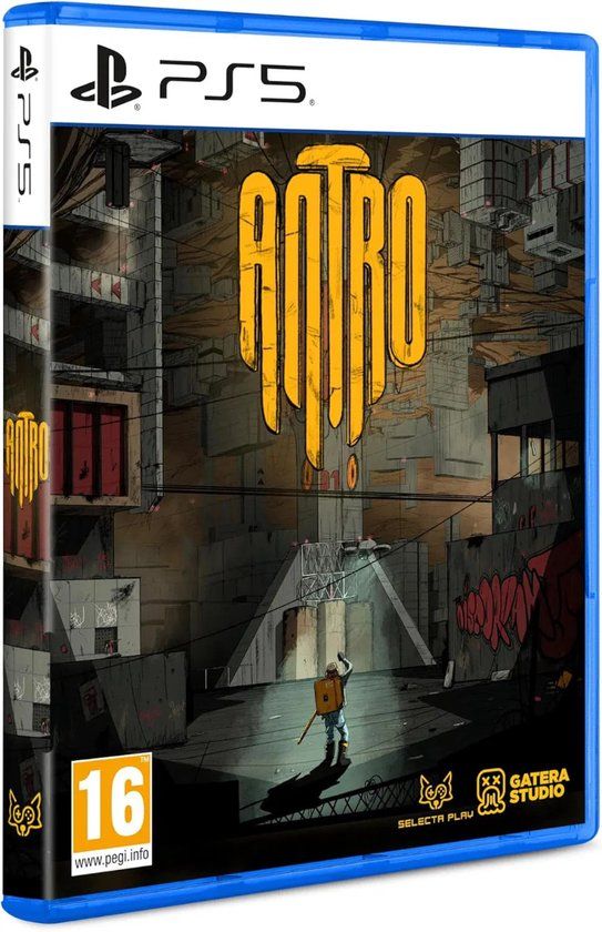 Playstation Games Antro+book Veelkleurig PAL