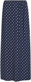 VILA Maxi rok VILEOA high-waist navy blazer