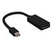 VALUE 12.99.3130 Mini DisplayPort naar HDMI adapterkabel 0,15 m Zwart
