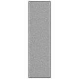 vidaXL Tapis de porte 115x400 cm gris