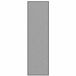 vidaXL Tapis de porte 115x400 cm gris