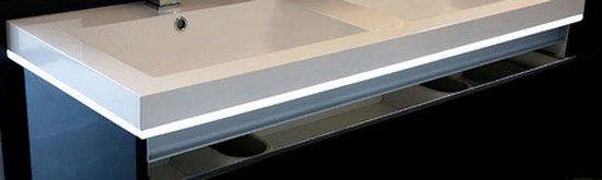 Wiesbaden Furni Led Onderkast Verlichting - 100 x 46 cm