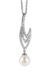Orphelia Hanger + Ketting Sweetwater Pearl Zirconium ZH-4792