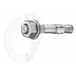 Petzl Bolt Steel, Staalstuk Voor Intern Gebruik Of Specifieke Bouwplaatsen (Pakket Van 20), Staal, 12 Mm, Unisex-Volwassene