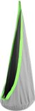 Viking Choice Hangmat schommel grijs - 160 x 57 cm - tot 80 kg