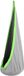 Viking Choice Hangmat schommel grijs - 160 x 57 cm - tot 80 kg