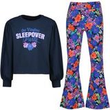 Vingino Fille Pyjama Bleu Foncé XXS