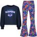 Vingino Fille Pyjama Bleu Foncé XXS