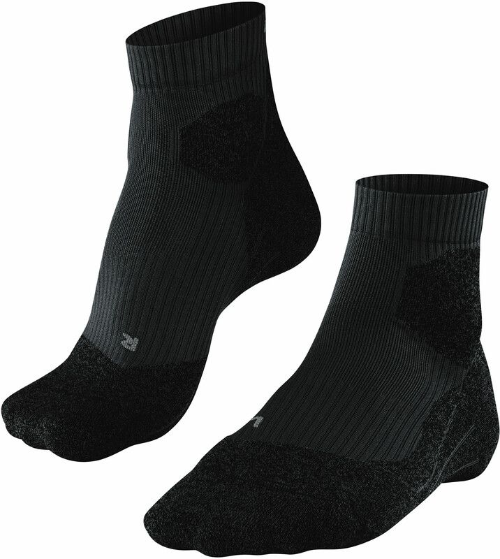 Falke RU Trail Running Socks Men - Black Mix - 4031309092522