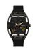 Guess Legend Analoge Quartzhorloge Zwart Kast Gemaakt Van 100% Roestvrij Staal En Een Armband Van 100% Siliconen 44 GW1074G1