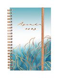 Finocam - Agenda 2023 Spiral You Week Horizontale weergave januari 2023 - december 2023 (12 maanden) Cotton Catalaans, 760012223, 117x181 mm