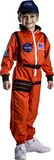 Dress Up America Astronaut Kostuum Voor Kinderen – NASA Oranje Ruimtepak Voor Jongens En Meisjes