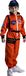 Dress Up America Astronaut Kostuum Voor Kinderen – NASA Oranje Ruimtepak Voor Jongens En Meisjes