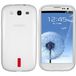 mumbi TPU Beschermhoes voor Samsung Galaxy S3 Transparant/Glanzend Wit