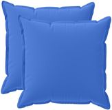 vidaXL - Kussensloop - 2 stuks - Koninklijk Blauw - 70 x 70 cm - Polyester
