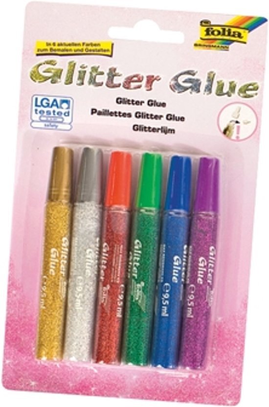 Folia glitterlijm