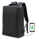 WAYTEX 71050 Urban Rugzak Laptop PC 15 inch Man Vrouw Student Waterdicht met USB-oplaadpoort Meerdere Zakken Zwart