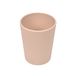 LÄSSIG Mok voor kinderen, melaminevrij, BPA-vrij, biocomposiet/beker Geo Powder Pink