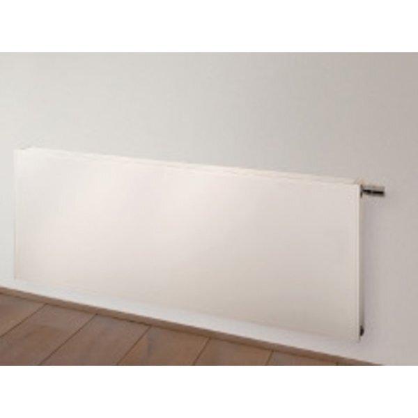 Vasco Flatline Paneelradiator type 22 400x2000mm 2314 watt vlak wit structuur 108F2240200190