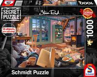 Schmidt Puzzle Chez soi Steve Read 1000 pièces Adultes à partir de 12 ans