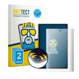 BROTECT - Screenprotector voor Samsung Galaxy Z Fold 8 - Folie Beschermfolie matte volledig dekking 2 Stuks