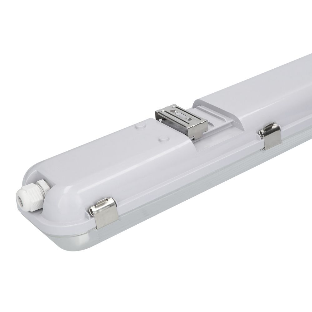 HOFTRONIC™ Icecat LED T8 TL armatuur IP65 150 cm 3000K incl. flikkervrije 2x25W 7000lm 140lm/W
