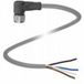 Pepperl+Fuchs 040066 Kabelconnector M12 4-polig, haaks, 10m
