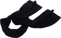 Roeckl Sjaal Pure Merino Scarf Black Zwart