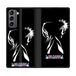 Beschermhoes Samsung Galaxy S21 Plus Beschermhoes van leer, Manga Bleach Duo