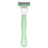 X-Epil Silky Smooth - rasoir femme à tête interchangeable 4 lames