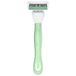 X-Epil Silky Smooth - rasoir femme à tête interchangeable 4 lames