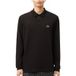 Lacoste Regular Fit Longsleeve Polo Heren