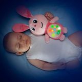 Molto Gusyluz Friends konijntje roze meerkleurig