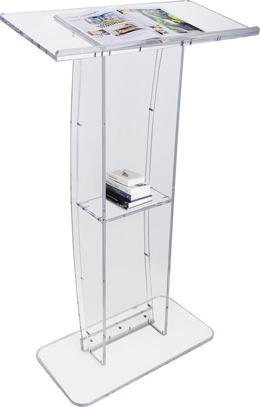 Vevor Acryl Podium 119,8 cm