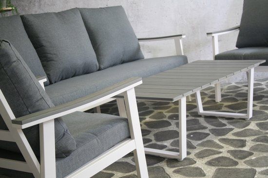 Intergard Aluminium loungeset Dublin 5 personen