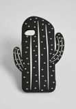 Mister Tee Phonecase Cactus iPhone 7/8, SE Zwart/White