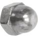Gedotec M20 écrou borgne galvanisé acier DIN 1587