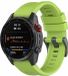 By Qubix - Siliconen sportbandje - Groen - 22mm Quickfit - Geschikt voor Garmin Epix Gen 2 (47mm) / MARQ / Quatix 7/6/5